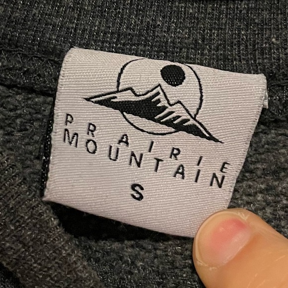 Montana Big Sky Country Graphic Gray Sweatshirt Size Small - Picture 5 of 5